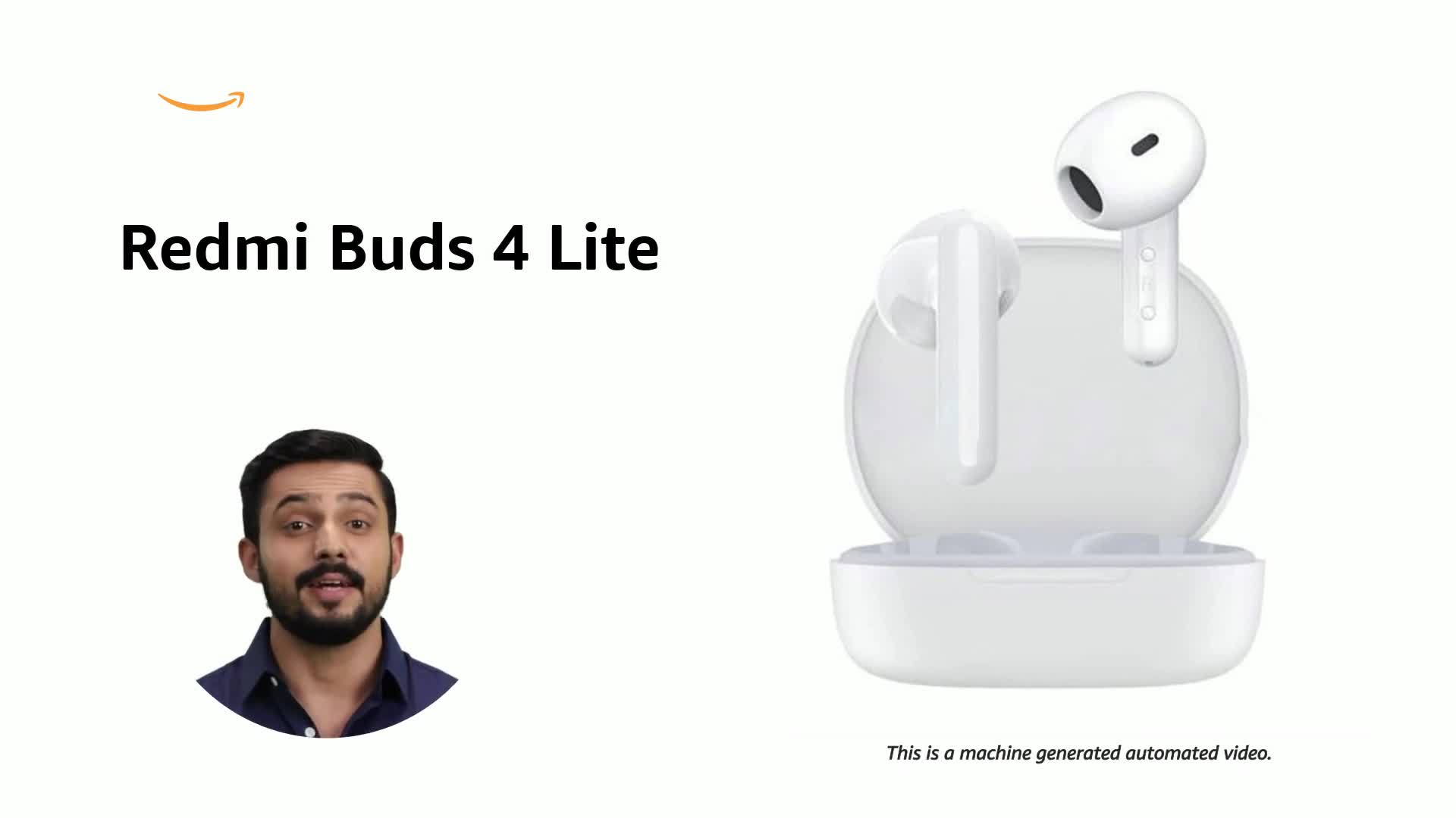 Xiaomi Redmi Buds 4 Lite Tws Wireless In Ear Earbuds, Bluetooth