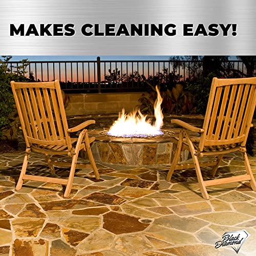 Color Enhancer Sealer For All-Natural Stone And Pavers. Marble, Travertine, Limestone, Granite, Slate, Concrete, Grout, Brick, Block. (4 Gallons) #TOP4
