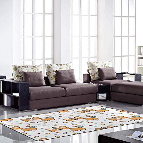 Tapis de maison moderne ocean grand format en polyester CHEHONG