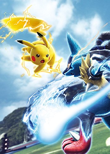 Nintendo Pokken Tournament Wii U - vue 7