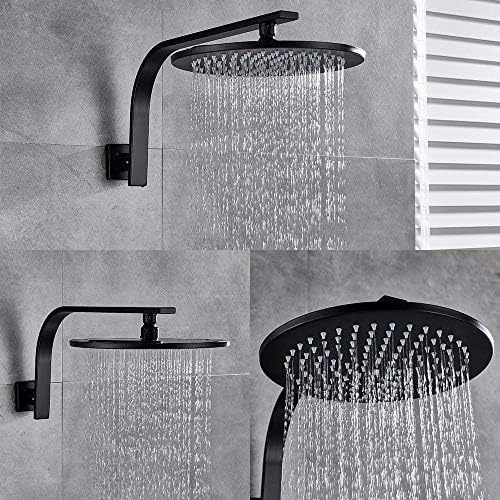 Ensemble de robinets de douche bronze noir : résolvez les variations de température