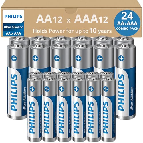 Philips AA AAA Combo Pack