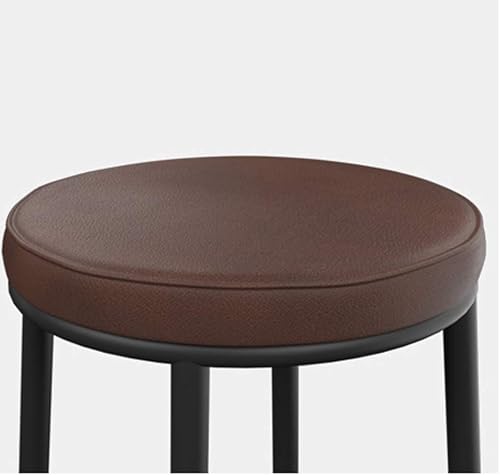 Miniatura 6 de YLCJ Taburete de bar retro taburete de la cocina del hogar taburete de la silla del restaurante CAF mostrador pies en negro metal PUSi ge madera