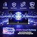 NIMO 17.3 Gaming-Laptop Ryzen 9 8945HS (Beat i9-13900H, Up to 5.2GHz) 16GB RAM, 1TB SSD, Radeon 780M, PD 100W Type-C AI-Enhanced for Copilot VR Ready, 75W Battery, Backlit Keyboard, Fingerprint