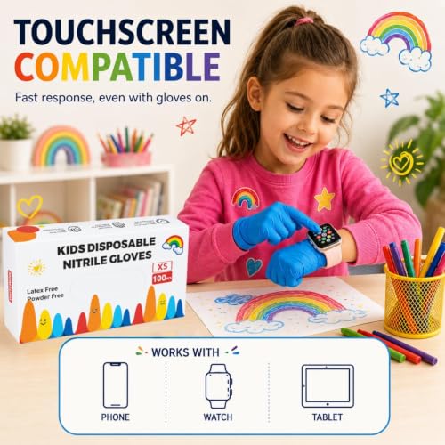 Kids Disposable Nitrile Gloves - image 6