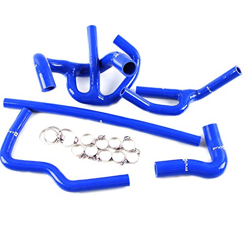 Silicone Radiator Hose For Austin Rover Mini Cooper 1990-1996 1.3L 1275 MKVI VII