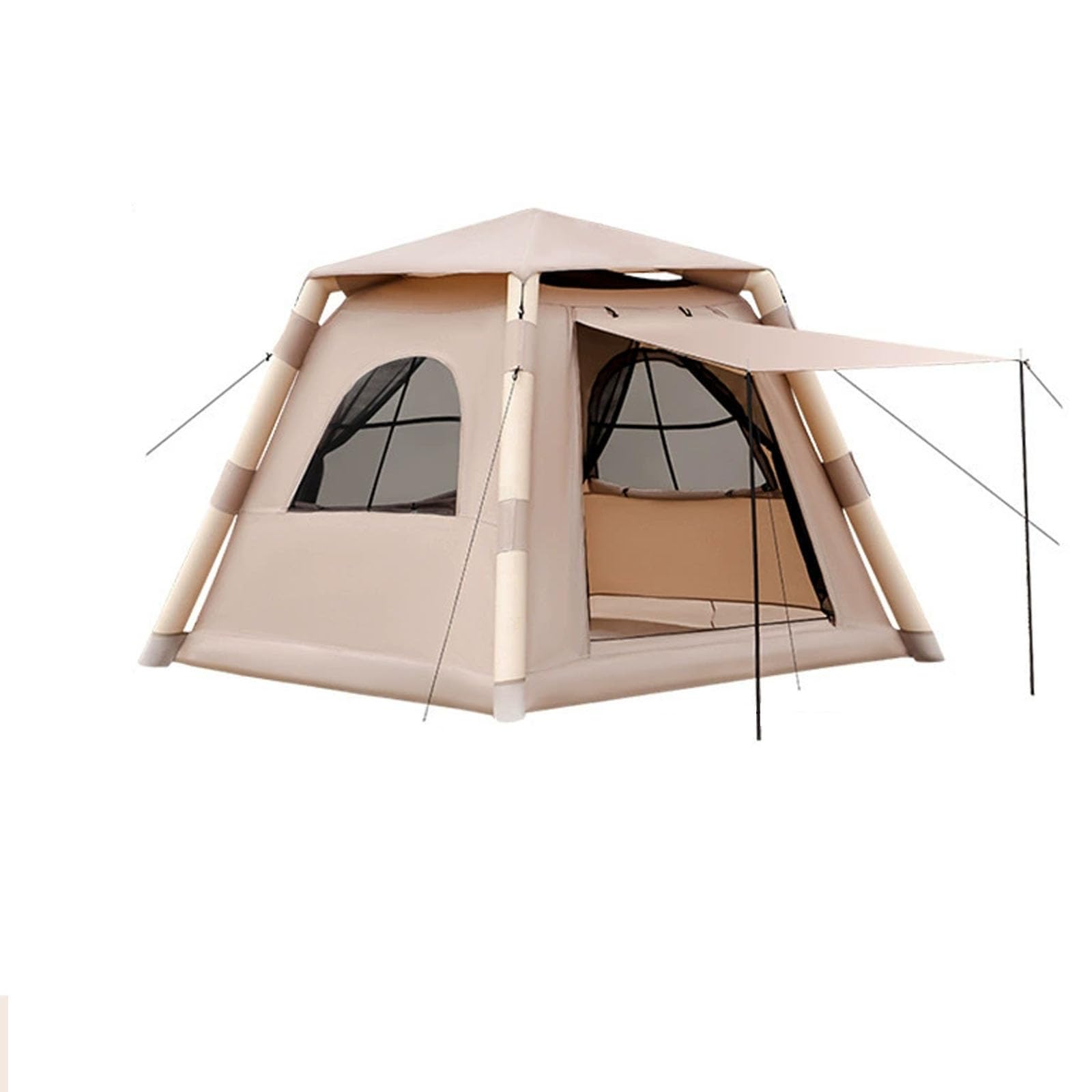 Tentes gonflables de camping 2-4 personnes en Oxford 4 saisons avec pompe