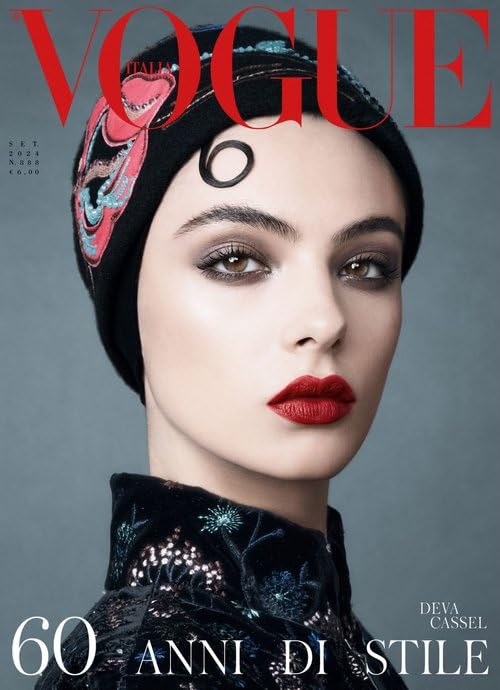 Vogue magazine Italia Cover 5 September 2024 Dev a Casse l