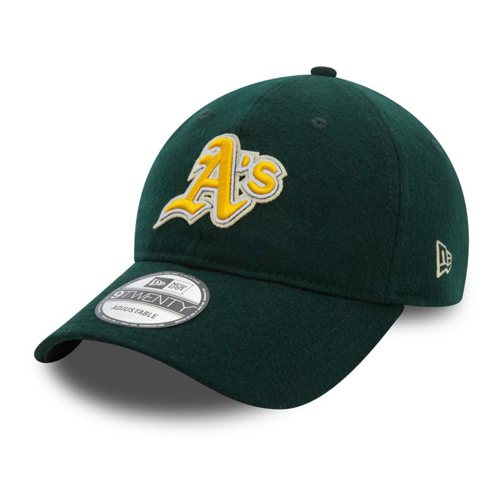 New Era MLB Melton 9Twenty Oakland Athletics Cap One Size Green