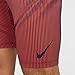 Nike AeroSwift Men's Dri-FIT ADV Running 1/2-Length Tights (FN3369-015, Black/Bright Crimson/Obsidian/Black) Size Large