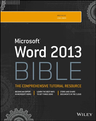 Télécharger Word 2013 Bible (English Edition) Francais PDF