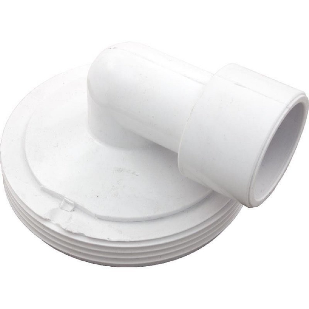 Tailpiece, Heater, 3" Male Buttress Thread x 1" Slip, 90 deg-picture-20