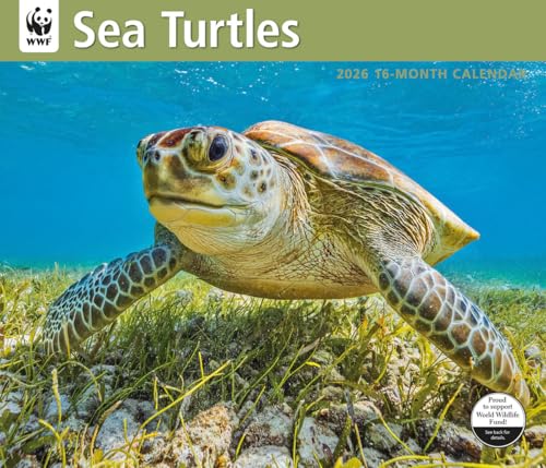 WWF Sea Turtles: 12x14 Deluxe Wall