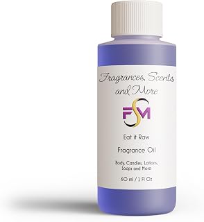 Eat it Raw Fragrance Oil - 2 Fl Oz Plastic Bottle (60ml)