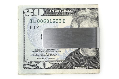 Image of HONB Money Clip Credit Card Holder Gift for Bridesmaid Groomsman Father's Day Mother's Day Birthday