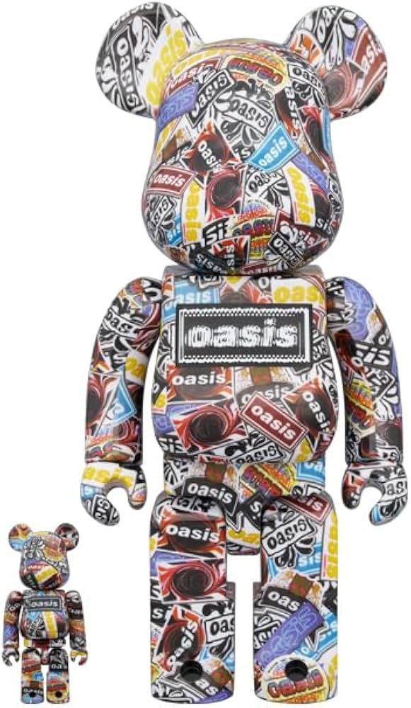 BE@RBRICK OASIS 100％ & 400％ 3体セット　オアシス Amazon | BE@RBRICK OASIS(2025) 100％ & 400％ | ロボット・子ども