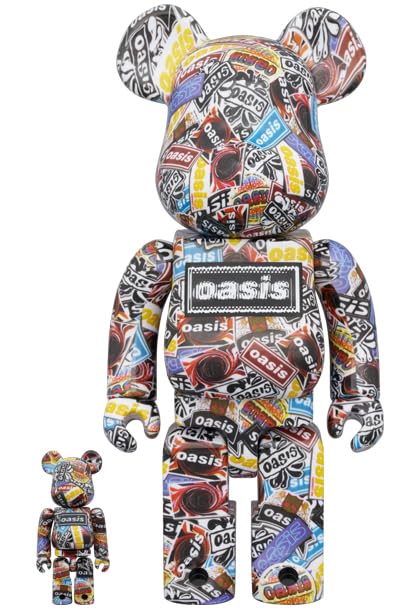 Amazon | BE@RBRICK OASIS(2025) 100％ & 400％ | ロボット・子ども