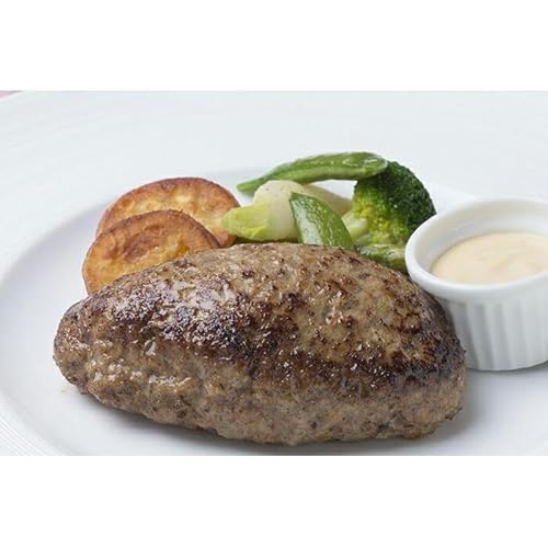 [ナティーク城山]溢れ出る肉汁、コクが充分の手作りハンバーグ