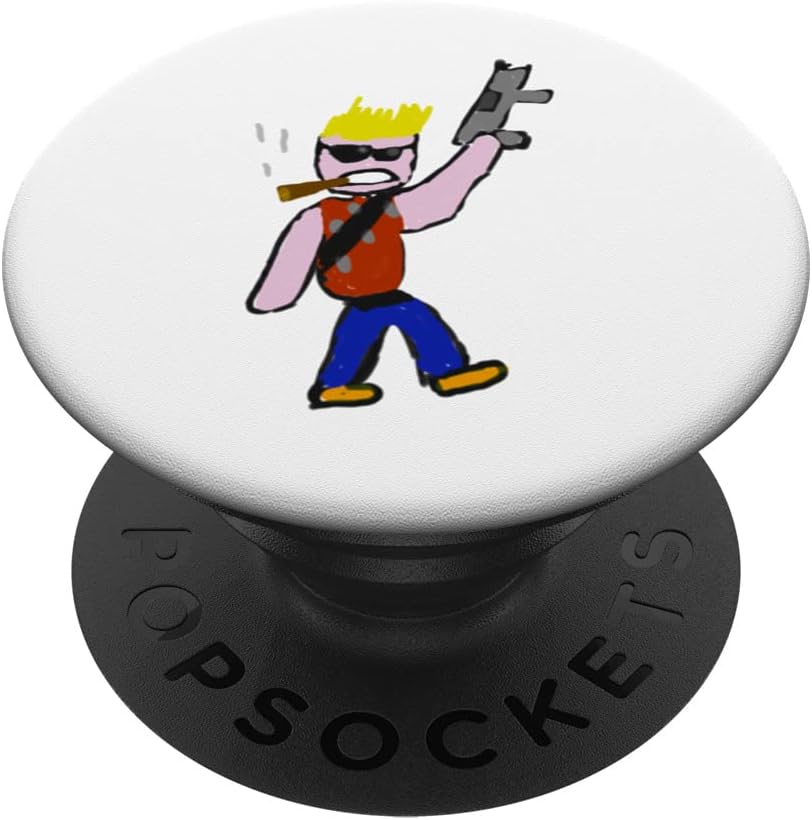 Painting With Vanilla Bizcotti - Episode 3 PopSockets Swappable PopGrip