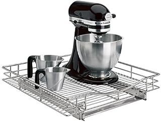 Lynk Professional 402021 Pull Out Under Cabinet Organizer Sliding Shelf, 20" W x