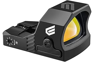 Cyelee Wolf0 PRO - Shake Awake Micro Red Dot Sight