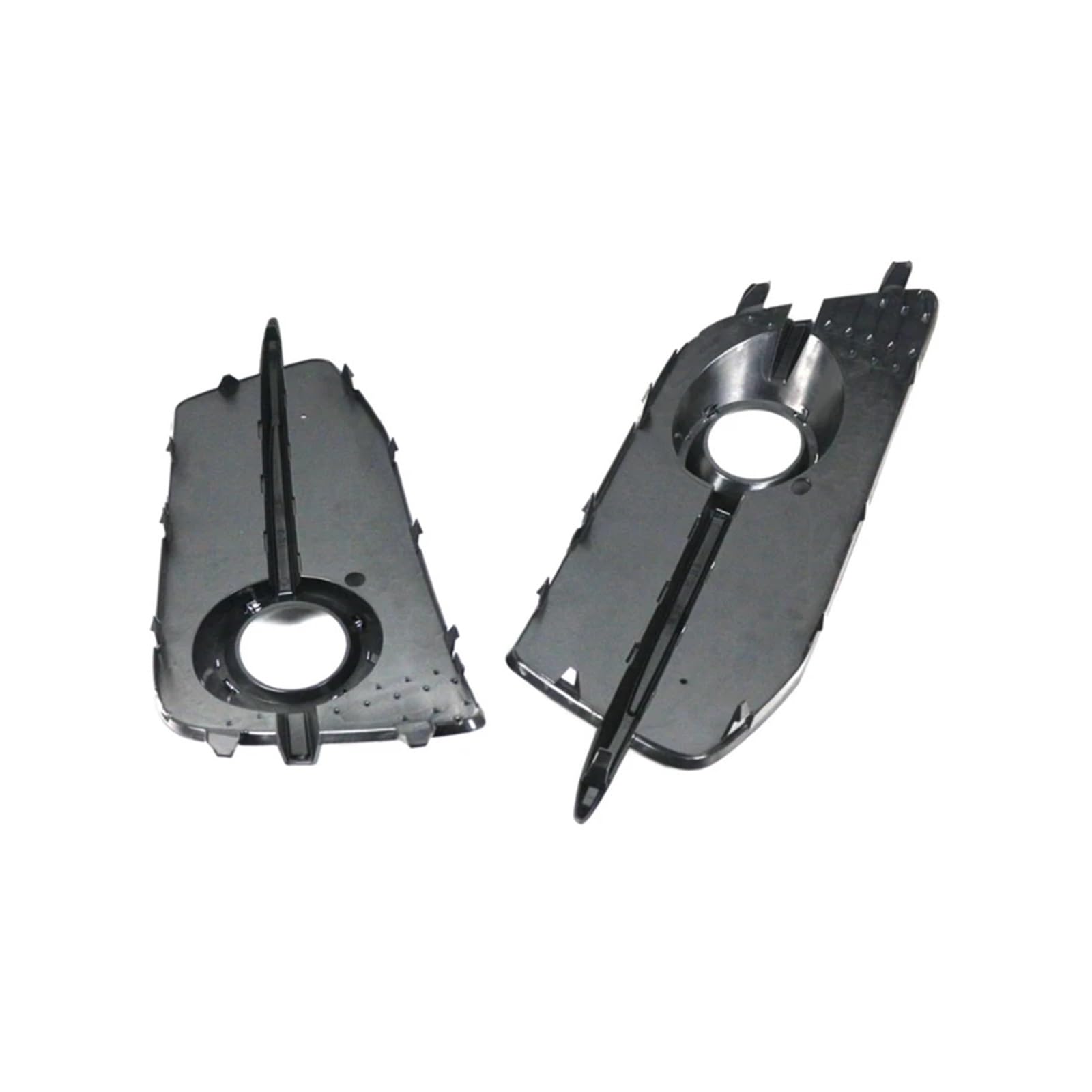 Przednie kratki zderzaka światła przeciwmgielne osłona ramki ozdobne pasujące do Q3 12-14 lewy prawy przedni grill zderzak 8U0807682D 8U0807681D N84F Kratka obudowy światła przeciwmgielnego(L)