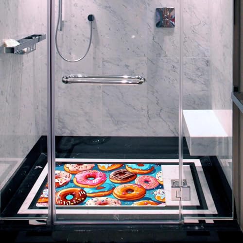 Tapis de bain antidérapant à séchage rapide et format extra long