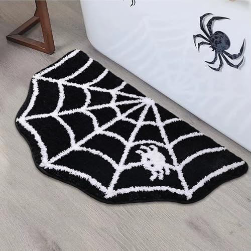 Tapis de bain Halloween absorbant pour frissonner de confort à la maison - 2