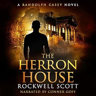The Herron House Audiolibro Por Rockwell Scott arte de portada