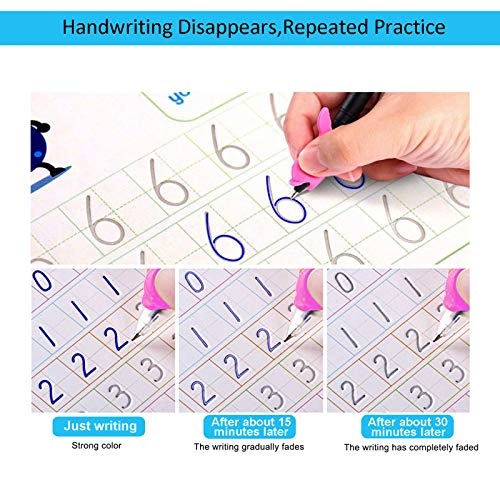 Image of Magic Automatic Disappearing Ink Pens for Kids, 10 Pieces Disappearing Ink Pens, Keep Your Walls and Furniture Clean