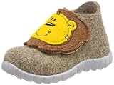  Superfit Jungen Happy Hohe Hausschuhe, Beige (Beige), 22 EU