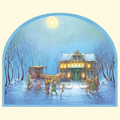 Weihnachtsmärchen: Verwandelkalender Weihnachtsmärchen: Verwandelkalender