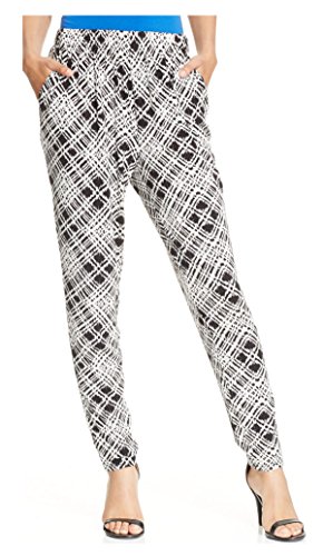 Leggings bandana noir HUE XL extensible contre l'inconfort de la taille