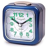 Color: Azul Timemark Reloj-Despertador Analógico Azul (7.5 x 8 x 4.5 cm) (Referencia: S6502796)
