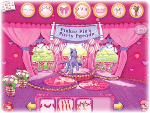 Карта party parade