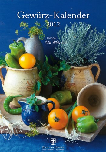 Gewürz-Kalender 2012 Gewürz-Kalender 2012
