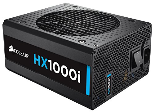 Corsair Professional Series HX1000I 1000W ATX 80 Plus Pltinum High Performance Design Power Supply