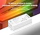 lighteu®, Milight Miboxer 2,4 GHz RGB LED Streifen Controller, DC12V/24V Ausgang, max. 12 A, FUT037S