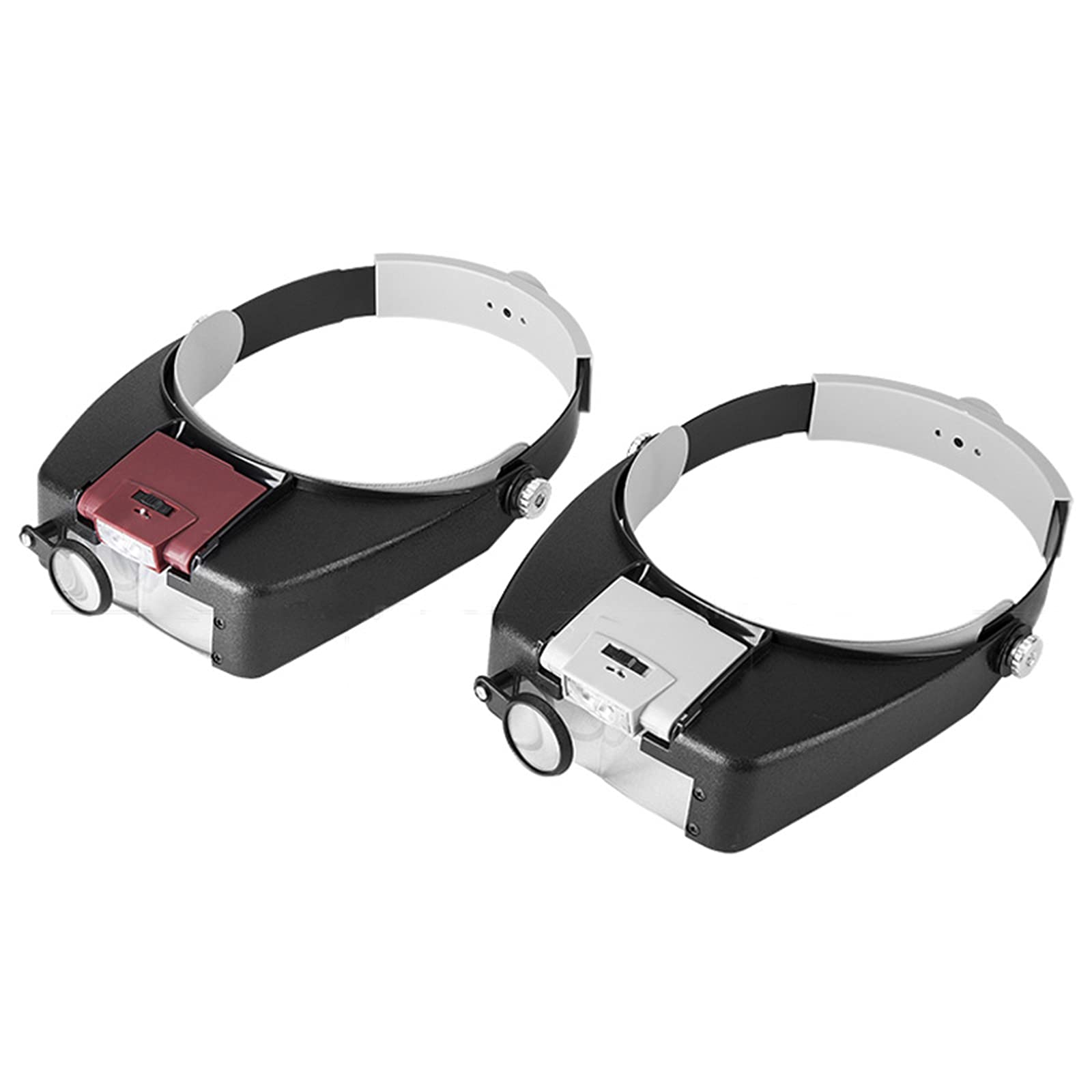 Faro Lupa Dental Magnificación Binocular Quirúrgica Gris