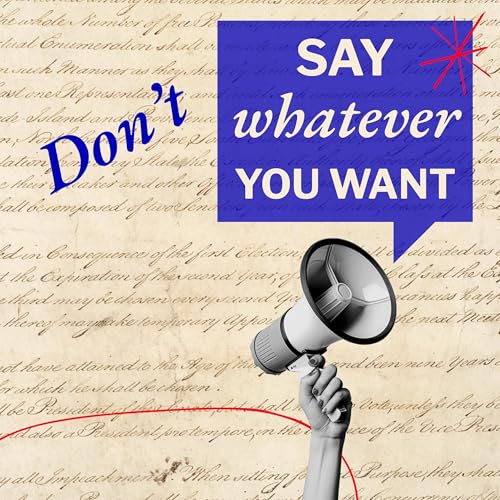 They Can't Say That, Can They?