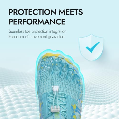 ATHMILE Hiking Barefoot Water Shoes for Women Men Beach Swim Pool Quick Dry by ATHMILE - Used condition - Image 6