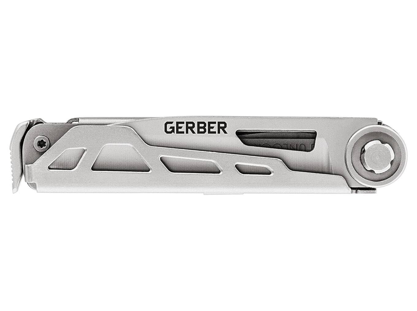 Gerber ArmBar Narzędzie Wielofunkcyjne, Szary, 8 funkcji