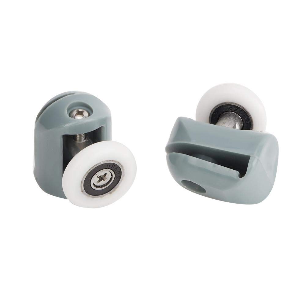 Kit 8 Pulegge Porta Doccia - Doppie Ruote Scorrevoli 27mm - Ricambio Per Cabine Doccia - Foto 10