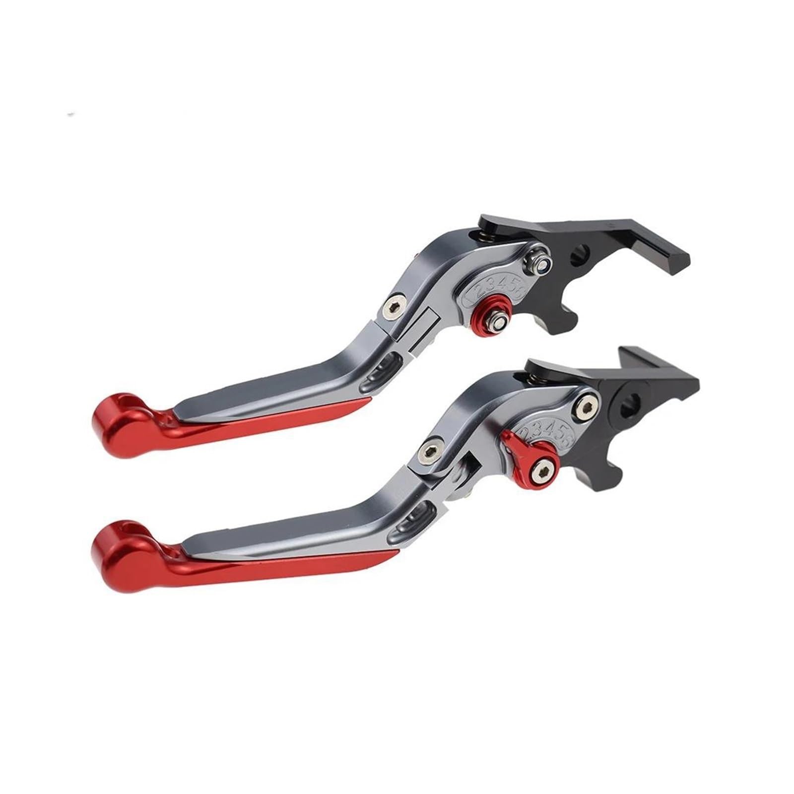 Lgldamuhx Q Handlebar Clutch Brake Lever For Tmax 500 For Tmax500 For T-Max 500 2001-2007 Folding Extendable Brake Clutch Levers(Q)