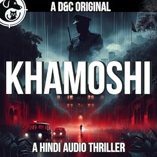 KHAMOSHI - Hindi Audio Thriller cover art