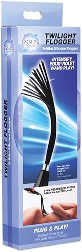 Miniatura 2 de Zeus Electrosex Extreme Twilight Estim Attachment Negro soporte de pared para pantalla plana 0848518029713 Enganche de Flogger Total 1 1