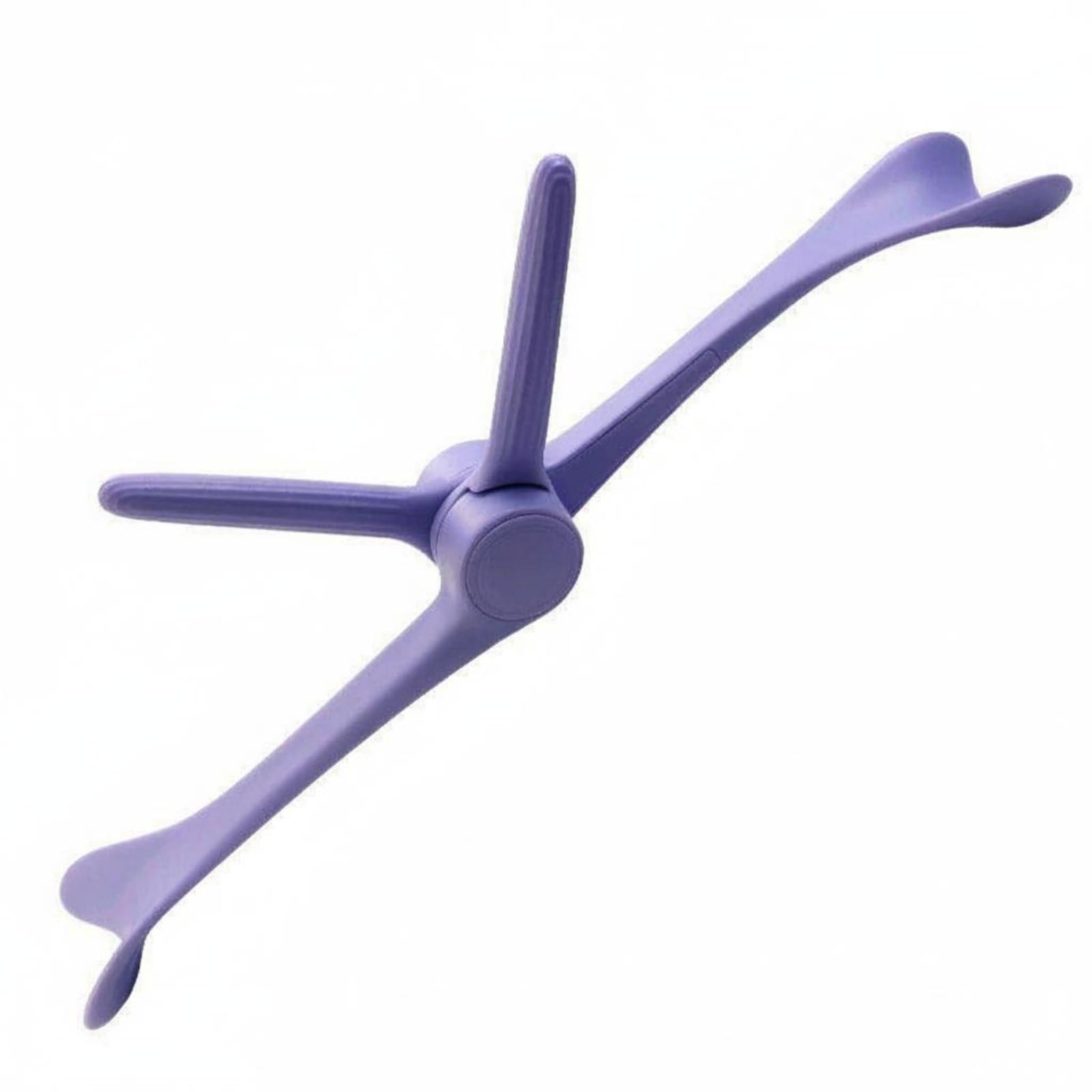Multi-Functional Arm Slimming Tool Portable Design Arm Toning Device Anti-Slip Grip Butterfly Flap Exerciser Muscle Relaxation for Women, Home, Office, Purple-picture-10
