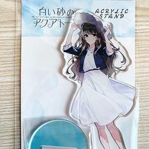 Amazon.co.jp: 白い砂のアクアトープ アクリルスタンド アクスタ 宮沢