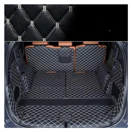 Tapis de Coffre Sur Mesure BYD Tang 2022-2023 Accessoire Auto