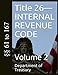 Title 26 - INTERNAL REVENUE CODE: Volume 2